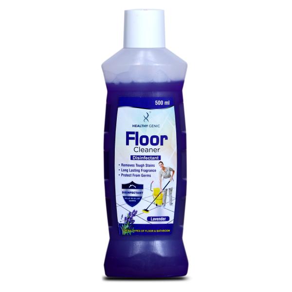 Floor Cleaner Disinfectant Lavender Fragrance 500 ml BKC 5 (Pack of 3
