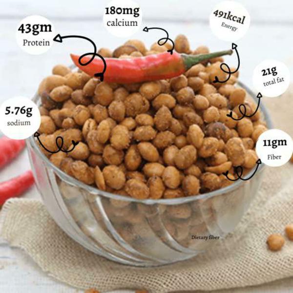 Healthy Roasted Soya Nut Spicy 200 G JioMart