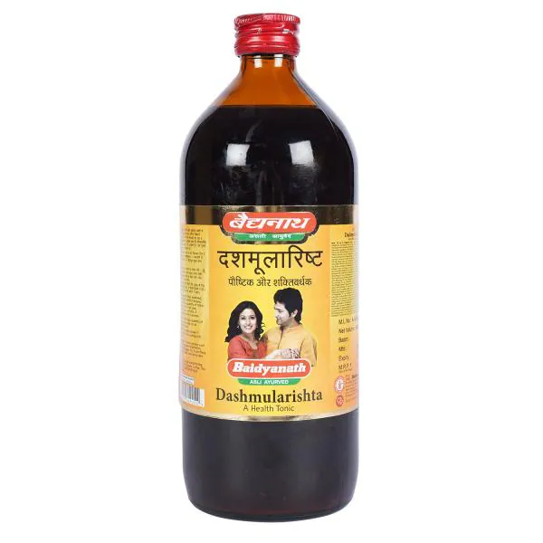 Baidyanath Jhansi Dashmularishta 450ml, Helps Support Women's Internal
