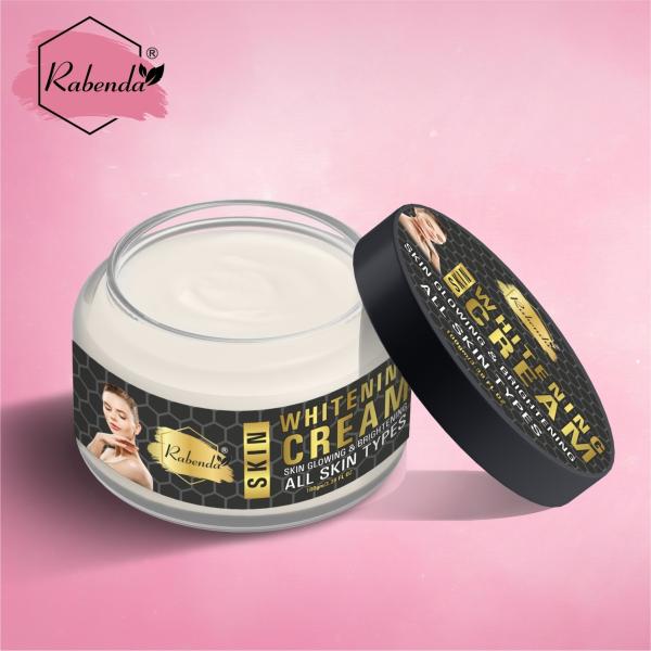Rabenda Skin Whitening And Brightening Face Cream for all skin types (100 gm.) pack of 1 JioMart