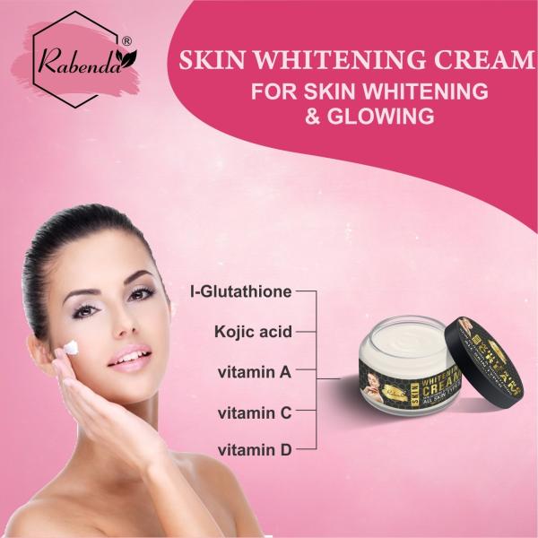 Rabenda Skin Whitening And Brightening Face Cream for all skin types (100 gm.) pack of 1 JioMart