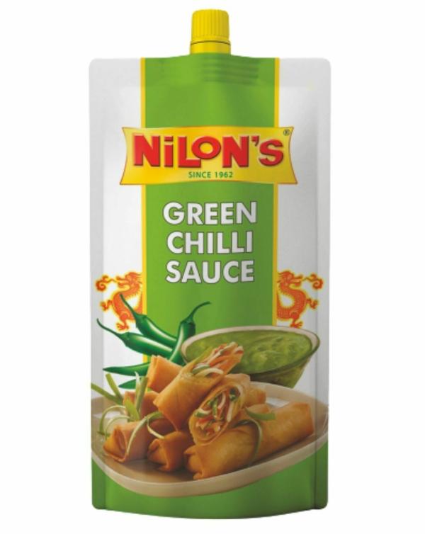 Nilon's Green Chilli Sauce Red Chilli Sauce Soya Sauce Chilli