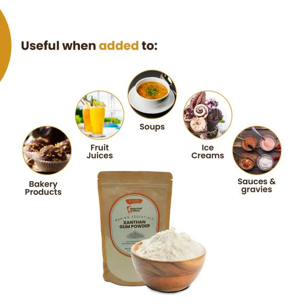 Xanthan Gum Powder Perfect for cooking and Baking Food Emulsifier