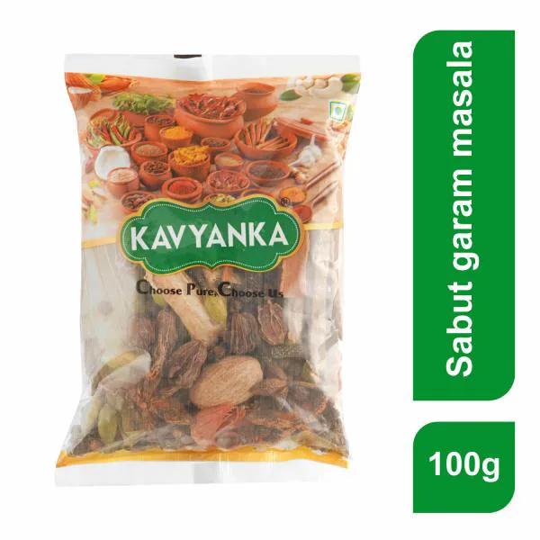 Kavyanka Premium Khada Garam Masala 100g JioMart