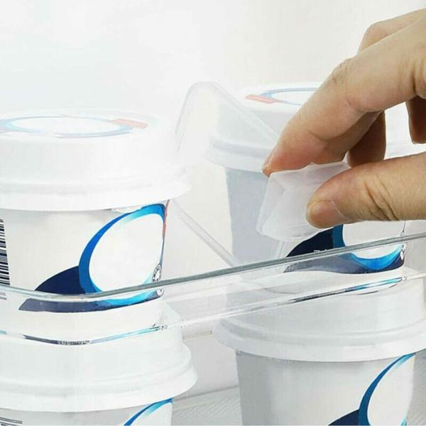 kunya Fridge Storage Divider for Sachet Seasoning Sauce Packet Space