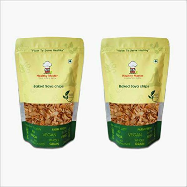 Healthy Baked Soya Chips 200 G Pack of 2 JioMart