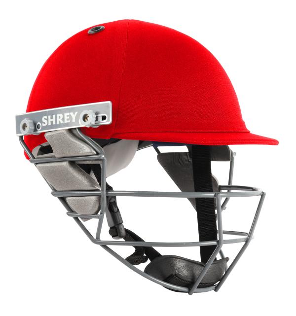 Shrey Star Junior SteelRed Cricket Helmet JioMart