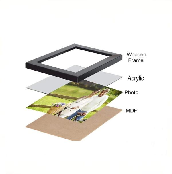 LACUNA Creations Acrylic Personalized, Customized Reel Photo Collage