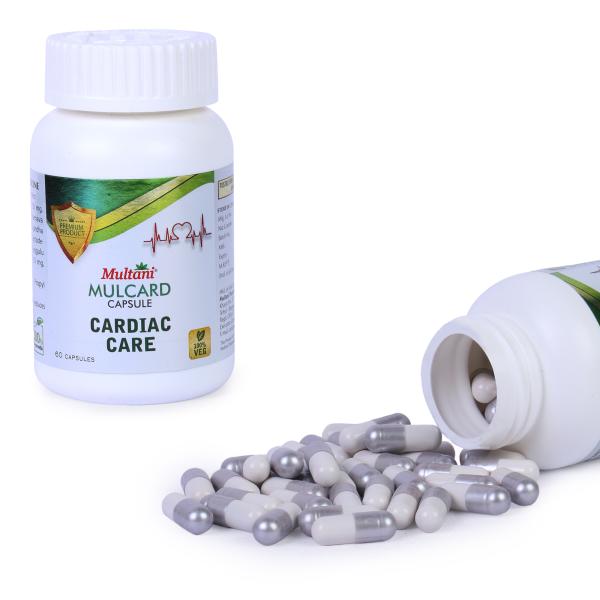 Multani Mulcard Capsule 60 Veg Cap - JioMart