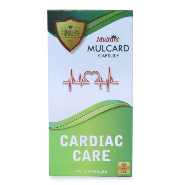 Multani Mulcard Capsule 60 Veg Cap - JioMart