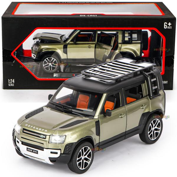 Zest 4 Toyz Diecast Metal Pullback Openable Doors Toy Cars with