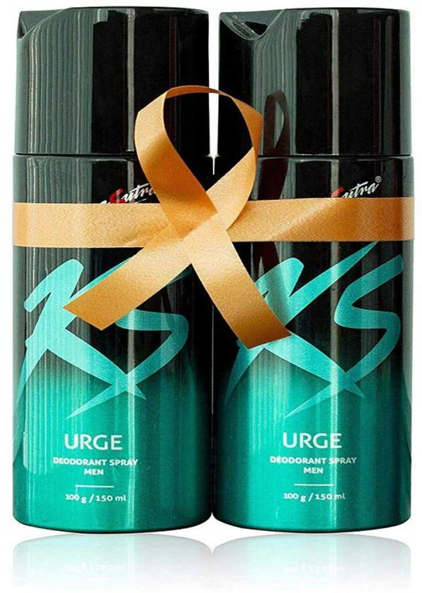 Kamasutra Urge Deodorant Body Spray For Men And Women 300 ml 2 Pc JioMart