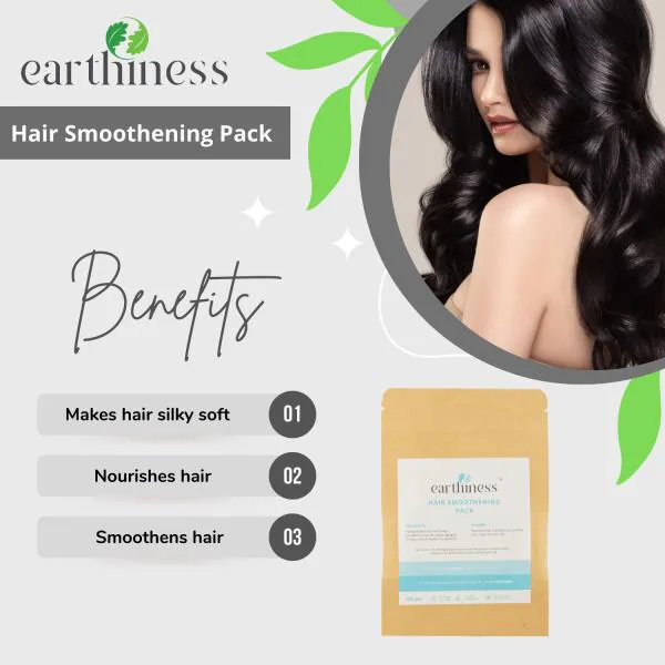 Earthiness Hair Smoothening Pack - 100 gm - JioMart