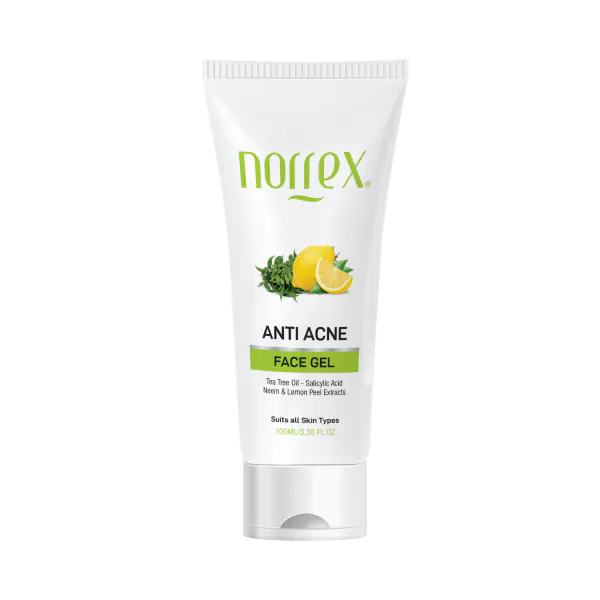 Norrex Anti Acne Face Gel (100ml) JioMart