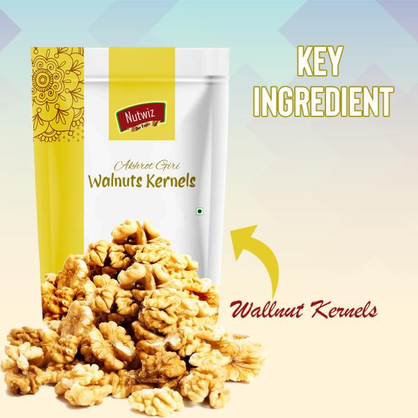 Nutwiz Kashmiri Walnuts 250g JioMart