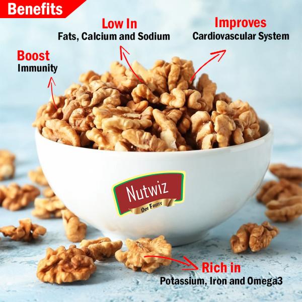 Nutwiz Kashmiri Walnuts 250g JioMart