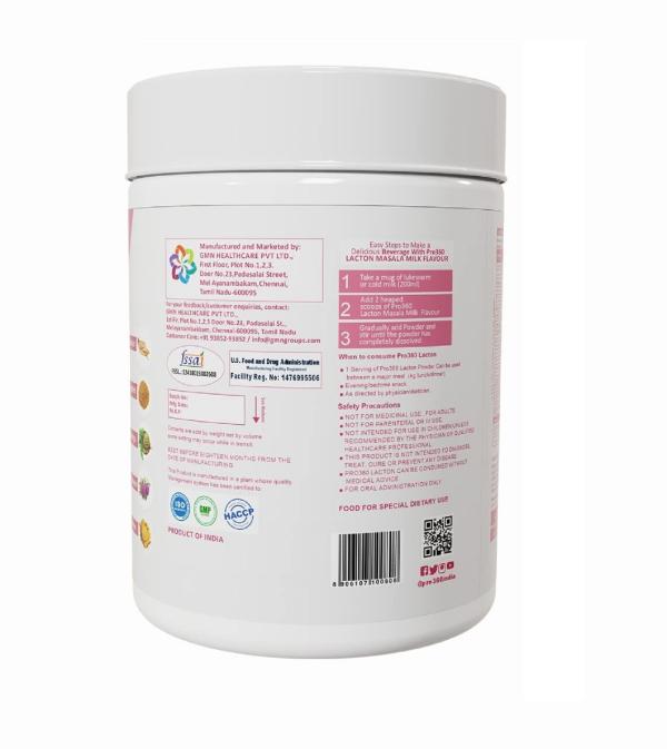 Pro360 Lacton Protein Supplement for Breastfeeding and Lactating