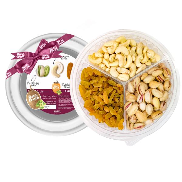 Hyperfoods Binge Box with Cashew, Pistachios & Golden Raisins JioMart