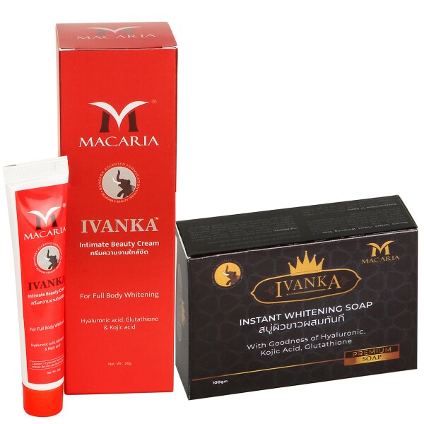 IVANKA INTIAMATE BEAUTY CREAM/MEN WHITENING CREAM FOR PIMPLE REMOVAL