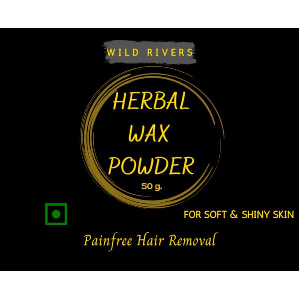 WILD RIVERS Painfree Hair Removal Herbal Wax Powder50g JioMart