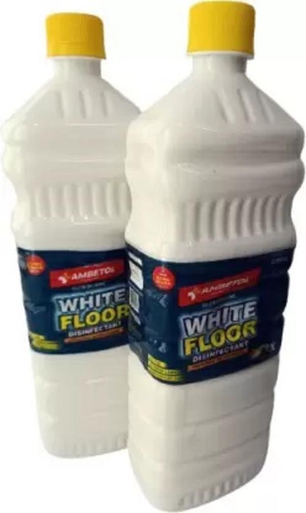 Ambetol White Disinfectant Phenyle for Floor Cleaner Pack Of 2 JioMart