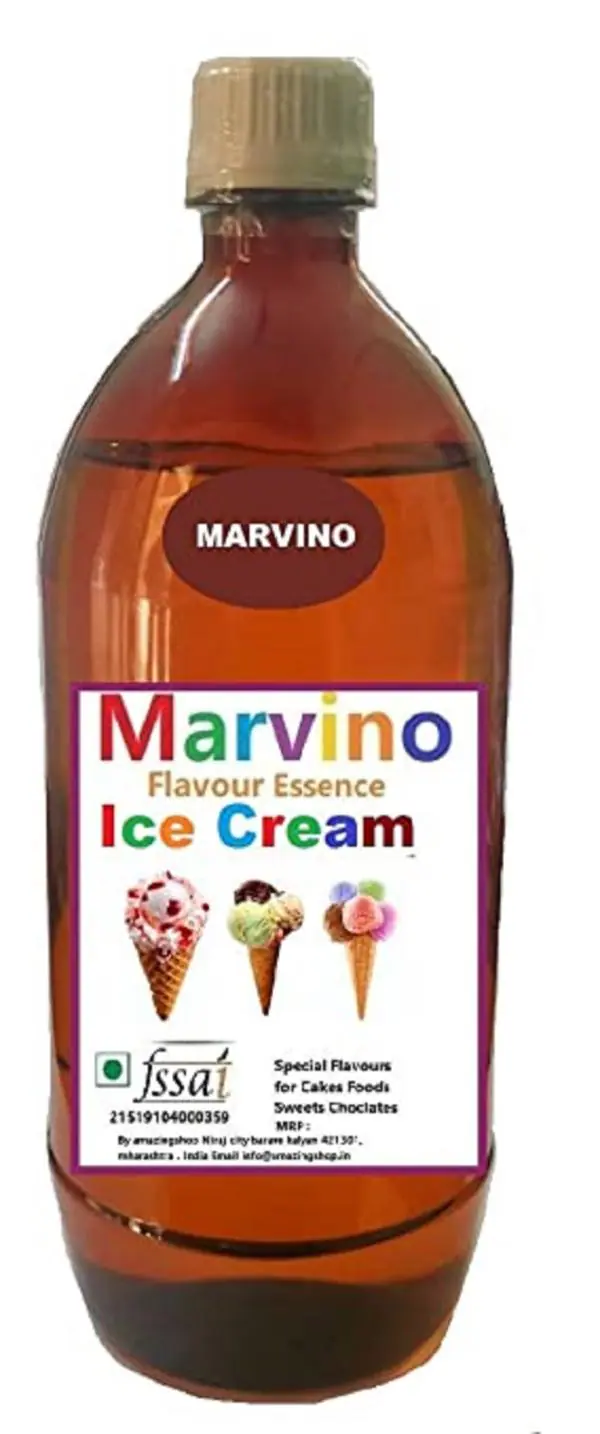 Marvino icecream flavour essence1 ltr JioMart
