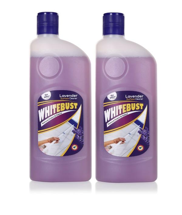 Whitebust floor cleaner lavender frgrance floor cleaner 500ml pack of 2