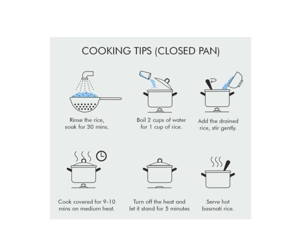 WHITE PARI 777 BIRYANI BASMATI RICE 26KG - JioMart