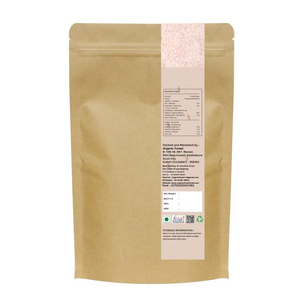 Organic Forest Pink Rock Salt Original Sendha Namak Himalayan Salt