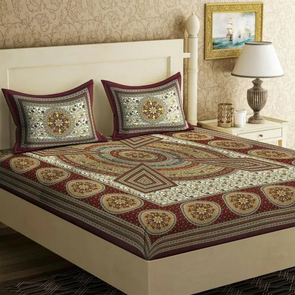 bedsheets and pillow covers