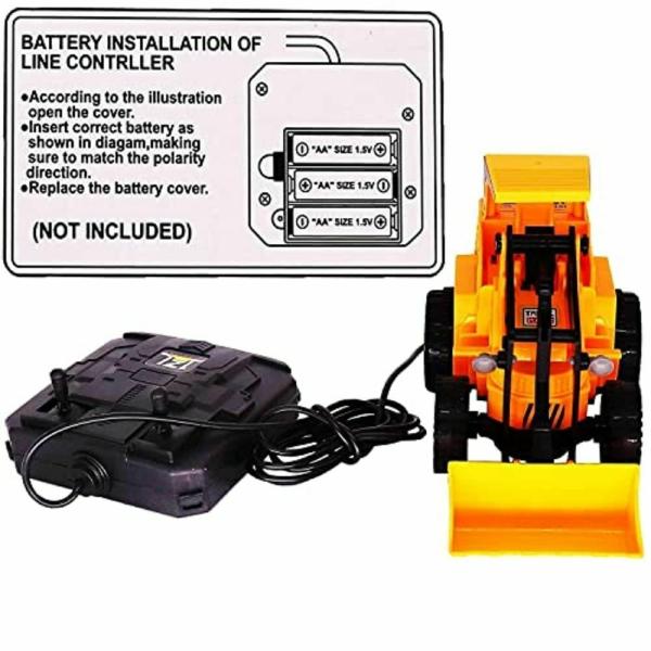 NISWA Plastic Battery Operated Remote Control Crane Dumper Truck 315 Y