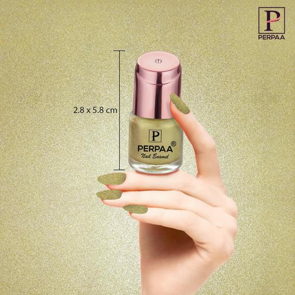 Perpaa Glitter Golden Nail Polish JioMart