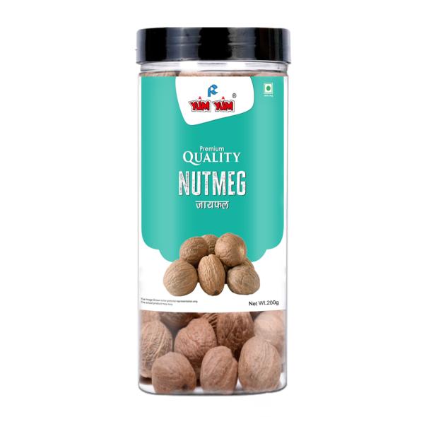 YUM YUM Whole Jaiphal Nutmeg 200 g JioMart