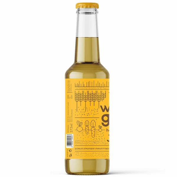 JIVO Wheatgrass Super Juice Original Jeera, Flavor 275 ml (Pack of 6