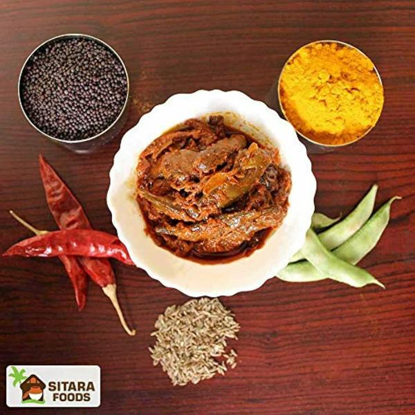 SITARA FOODS Broad Beans Pickle Home Made 250 g JioMart