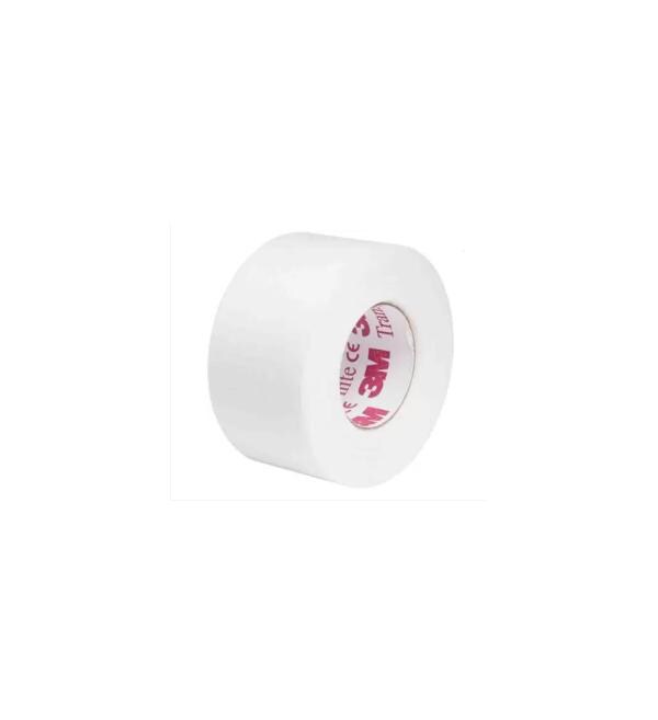 PMW 3M Clear Plastic Tape 1/2 Inch x 10 Yds First Aid Tape (Pack of