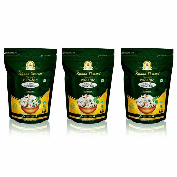 Khana Khazana Organic Briyani Basmati Rice Organic Rice JioMart