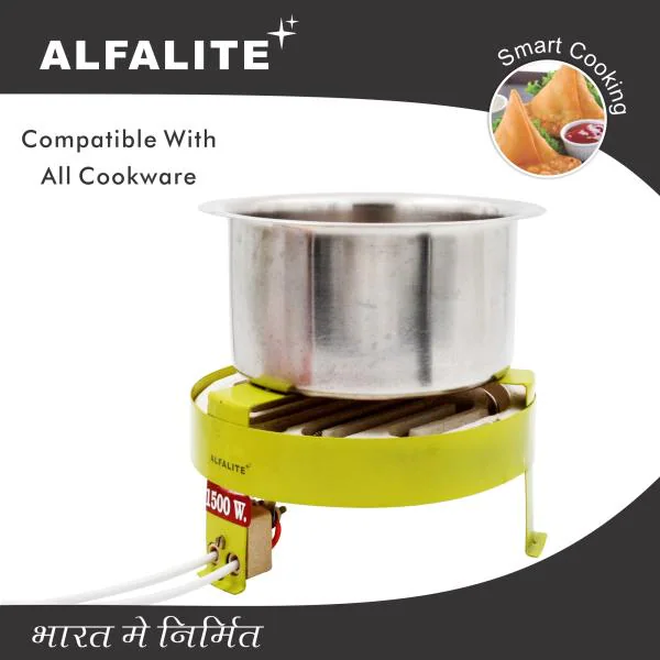 ALFALITE CS1500M 1500WATT Electric Cooking Heater (1 Burner) JioMart