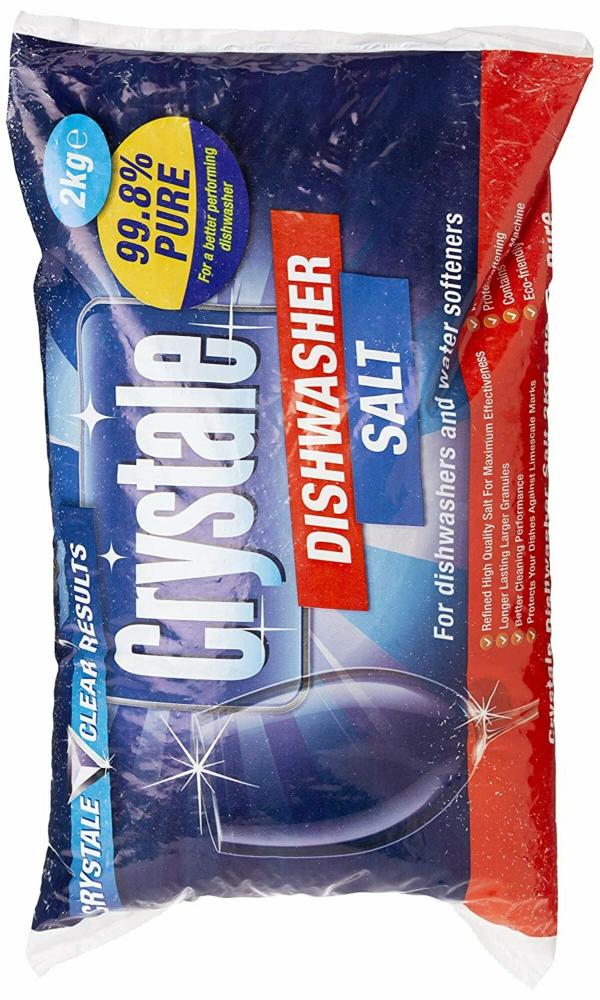 Crystale Finish Dishwashing Salt 2 kg JioMart