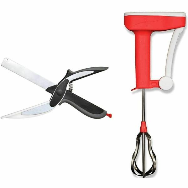 ODD M EVEN Vegetable Cutter, Whisk Kitchen Tool Set JioMart