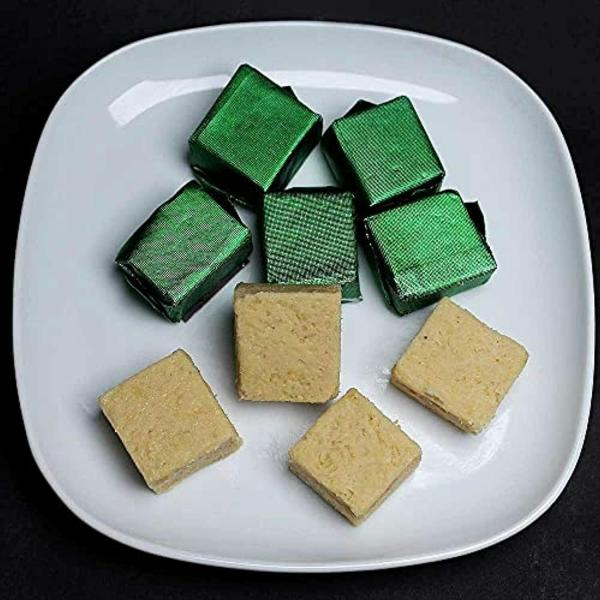 SITARA FOODS Sweet Burfi Bite Kaju 250 gm JioMart