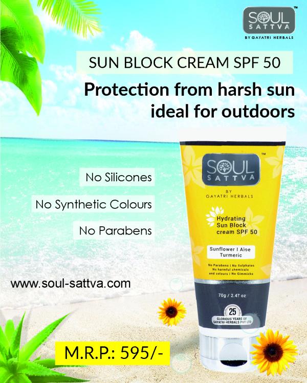 Hydrating Sun Block Cream SPF 50 JioMart