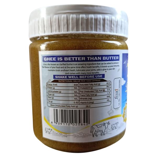 Daily Khao Pure Bengali Cow Ghee 500ml (Pack of 2) Quality product