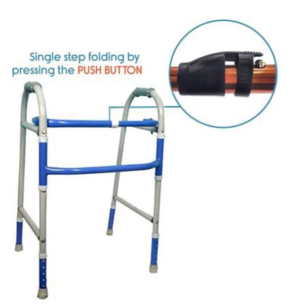 MCP Healthcare Folding Walker Hand Grips (Black) JioMart