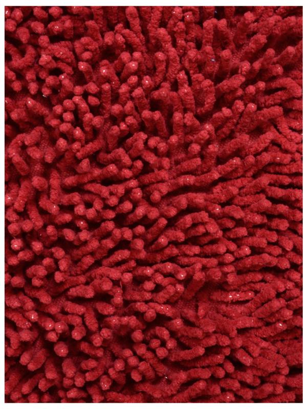 Saral Home Easy Living Pink Cotton Round Bath Mat 60x60 cm JioMart