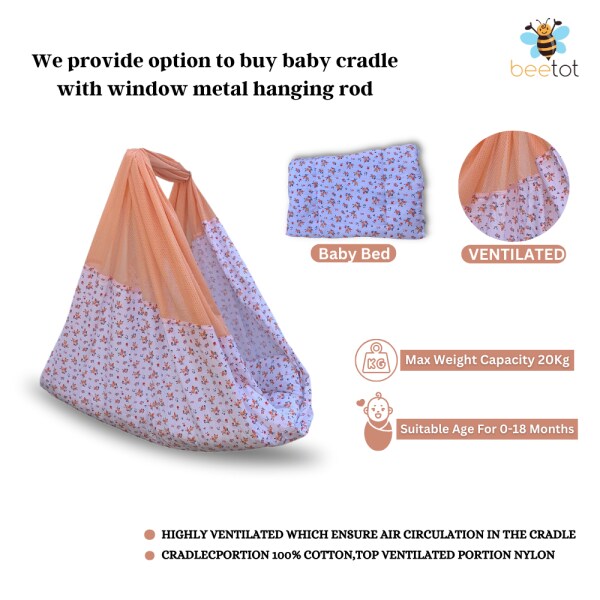 beetot baby cradle ( Jhula ) for new born baby JioMart