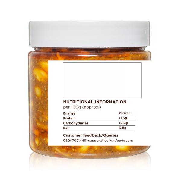 Olive Oil Garlic Pickle JioMart