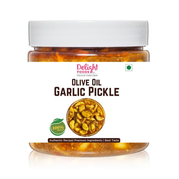 Olive Oil Garlic Pickle JioMart