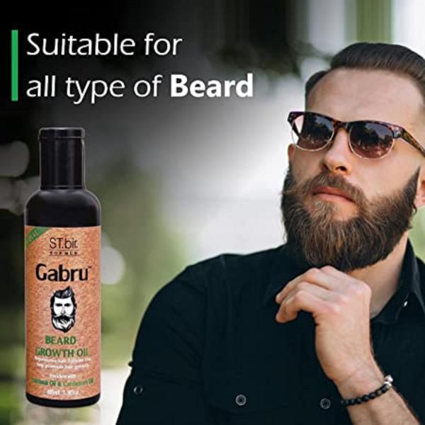 Ohappl Gabru Beard Growth Oil Beard & Mustache Oil for Men 50 ML JioMart