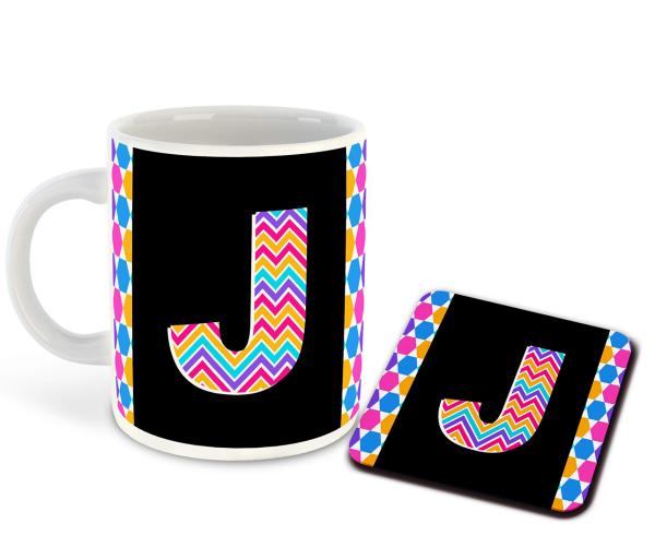 Whats Your Kick Alphabet J Strips Design Printed White